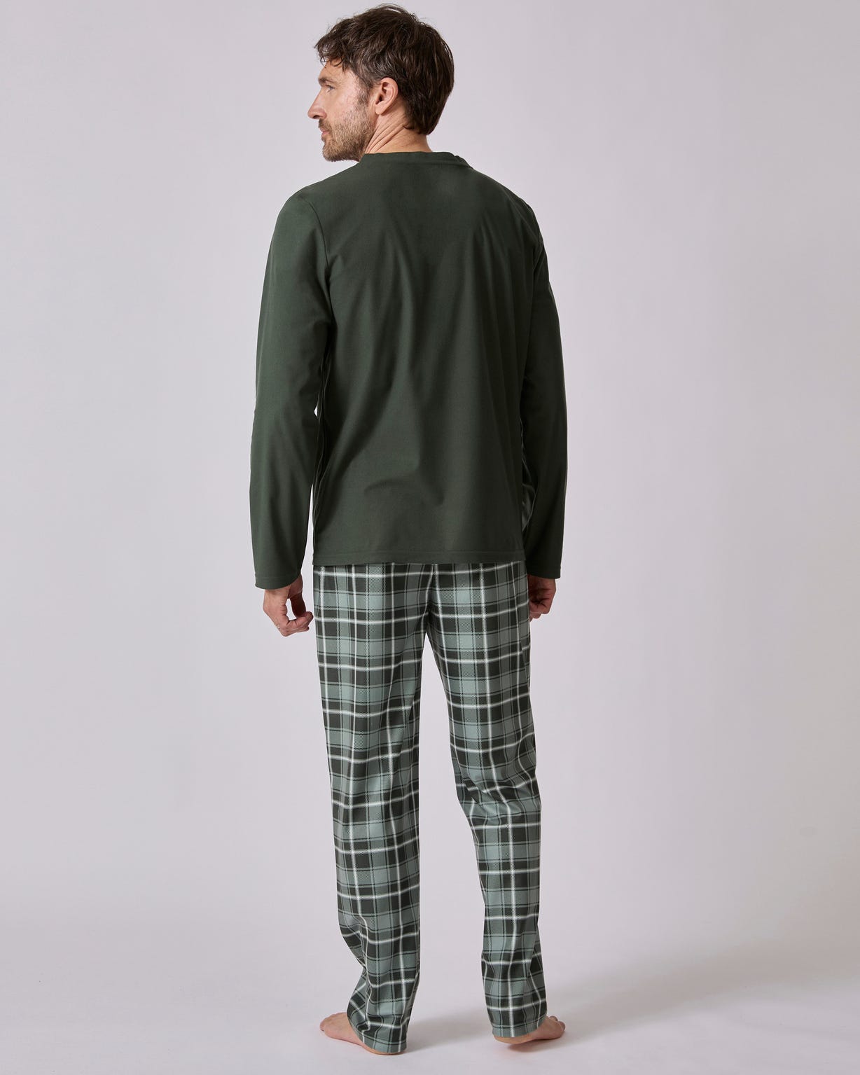 Pyjama Thermolactyl toucher peau de pêche