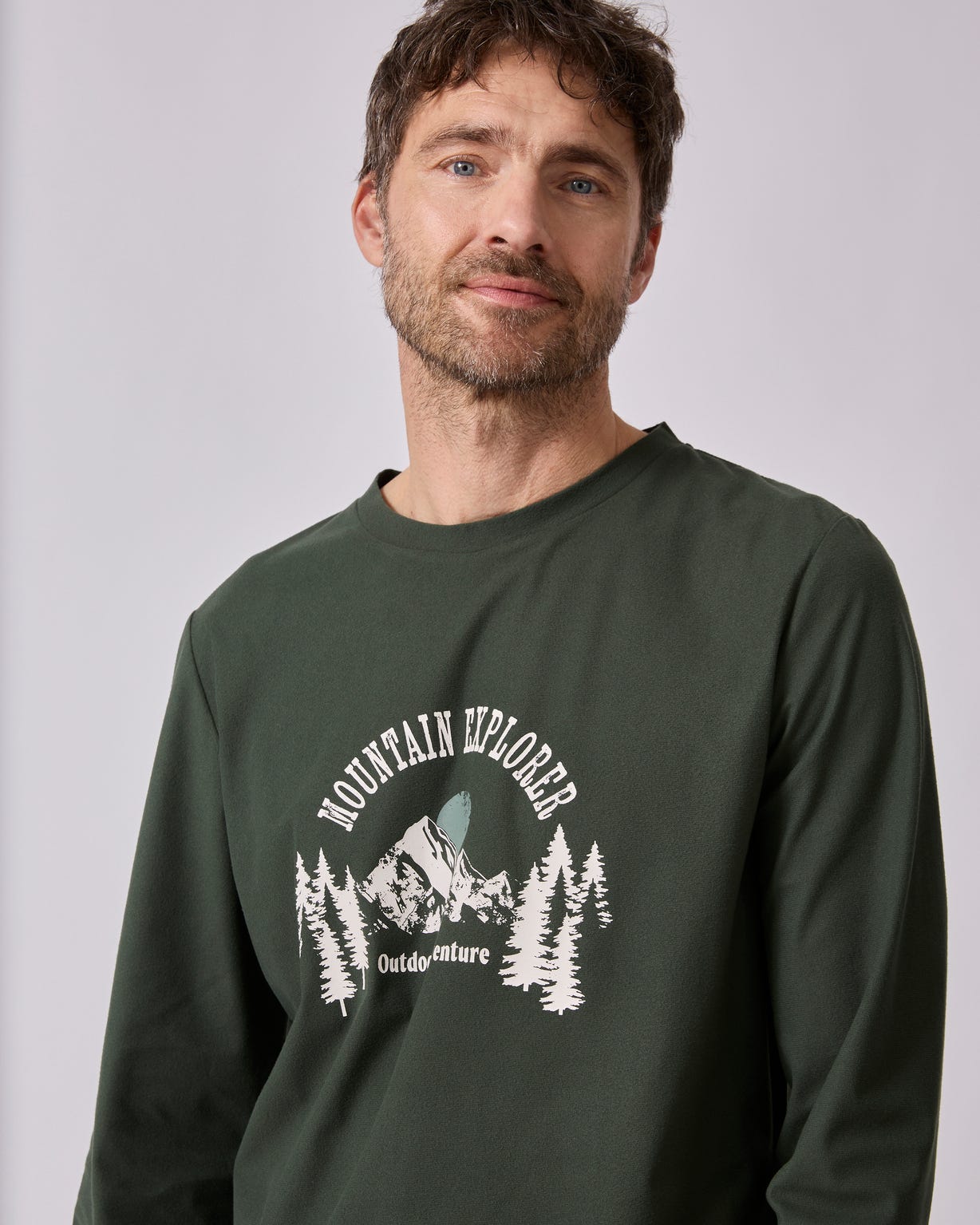 Pyjama Thermolactyl toucher peau de pêche
