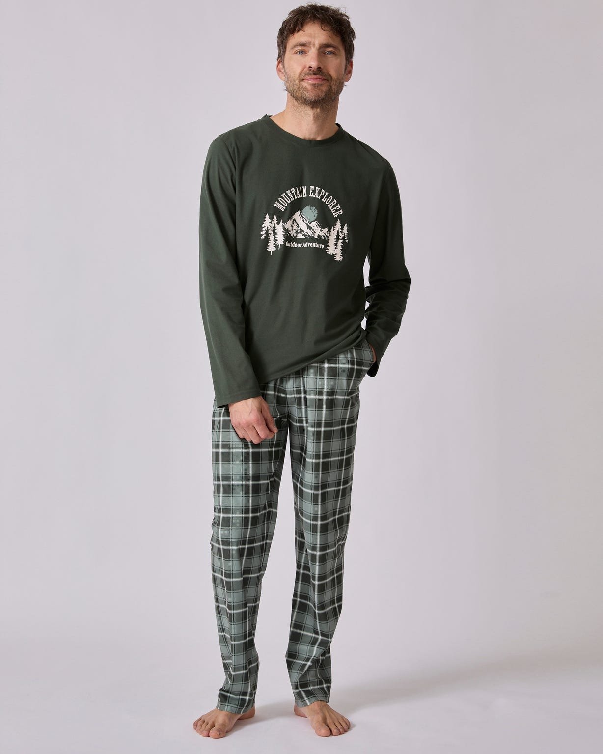 Pyjama Thermolactyl toucher peau de pêche