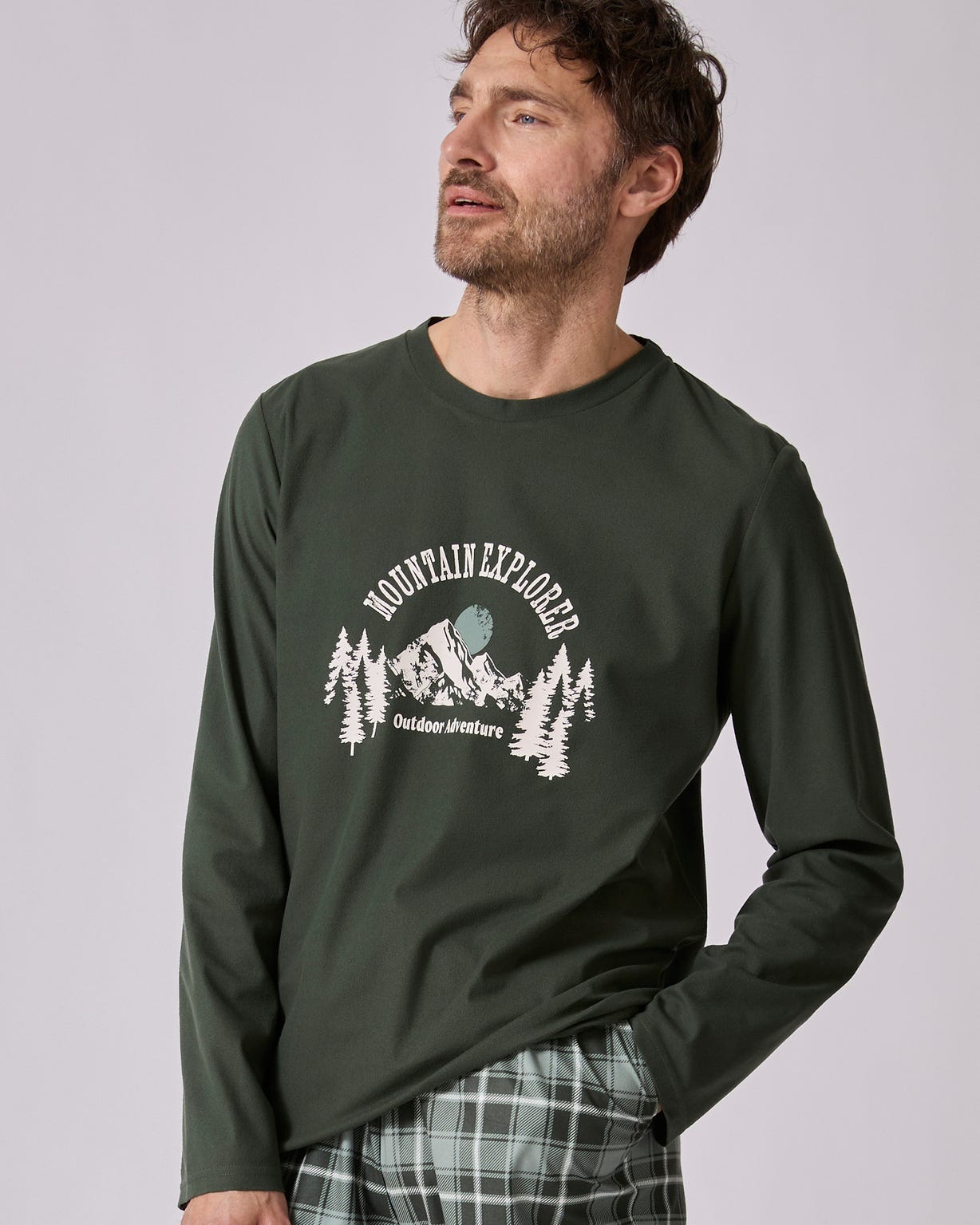 Pyjama Thermolactyl toucher peau de pêche