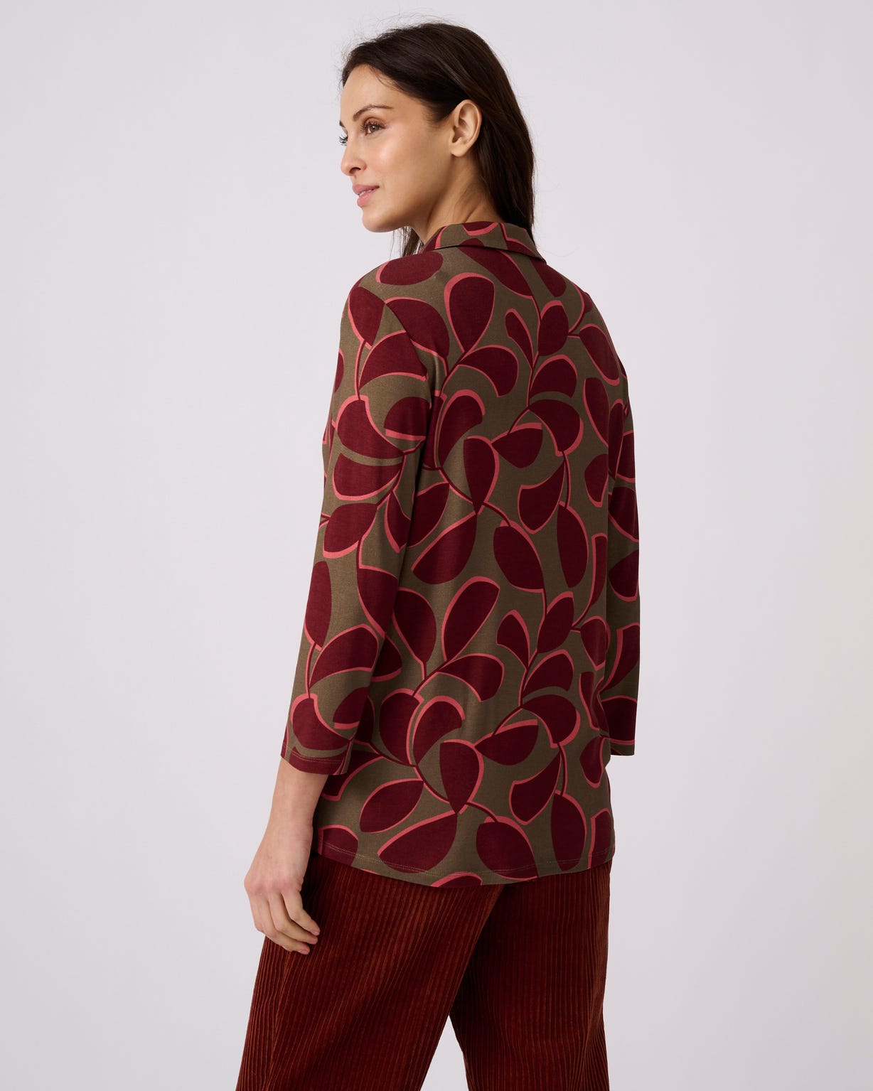 Chemisier maille stretch