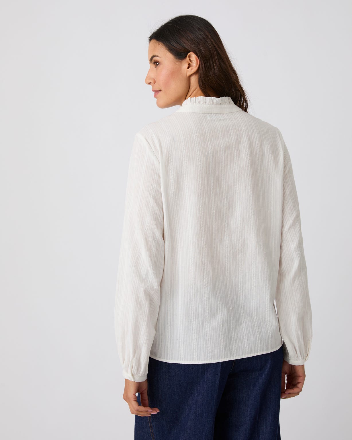 Chemisier jacquard reliéfé