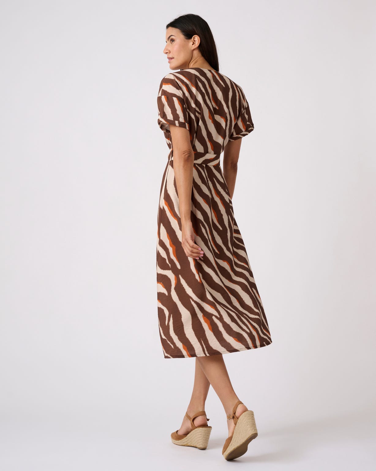 Robe imprimé animalier Climatyl