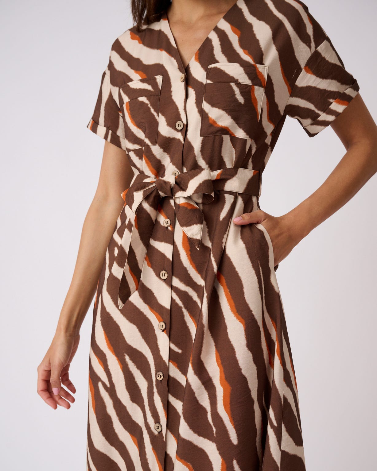 Robe imprimé animalier Climatyl