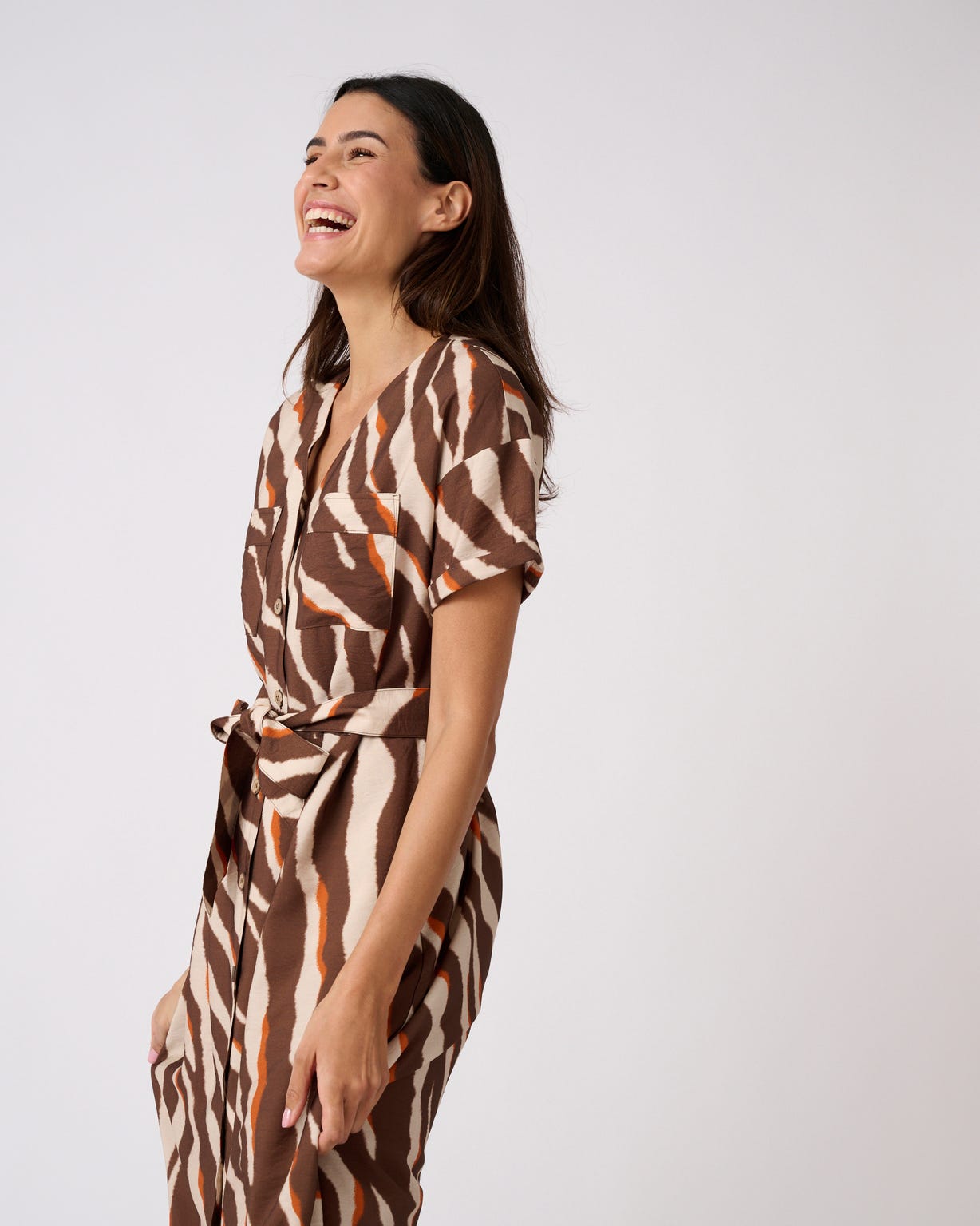 Robe imprimé animalier Climatyl