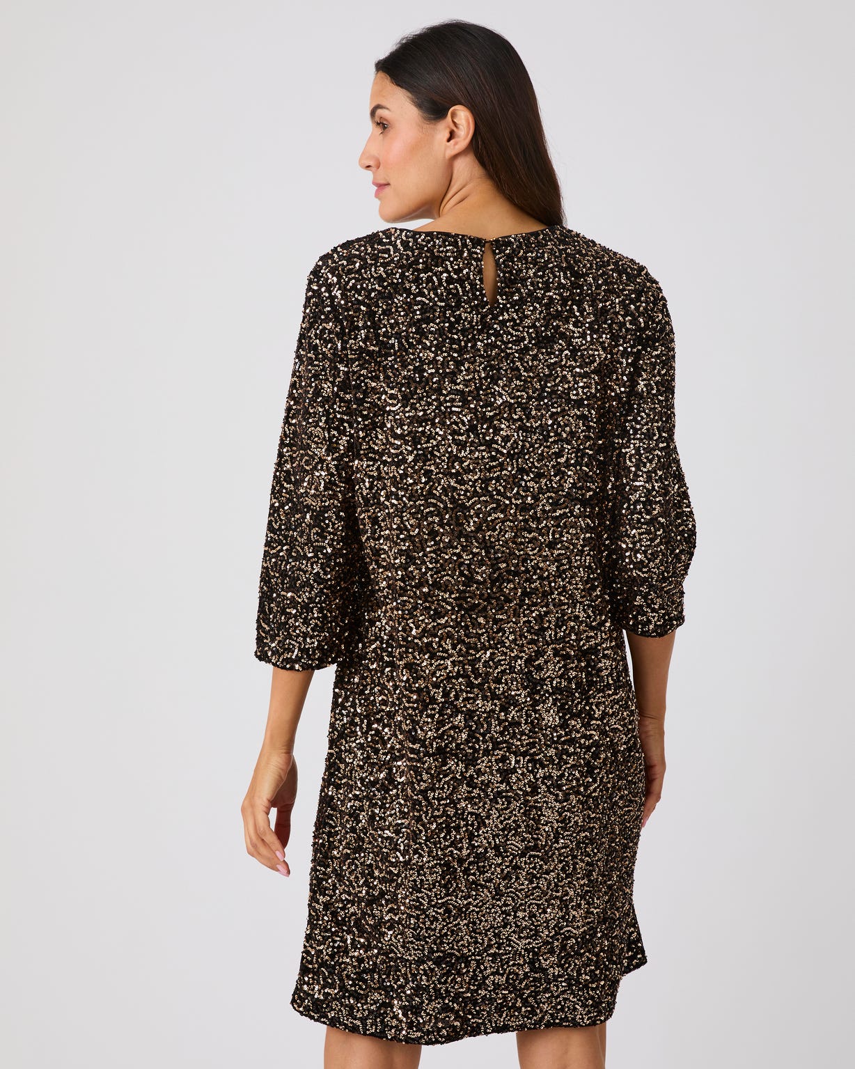 Robe à sequins