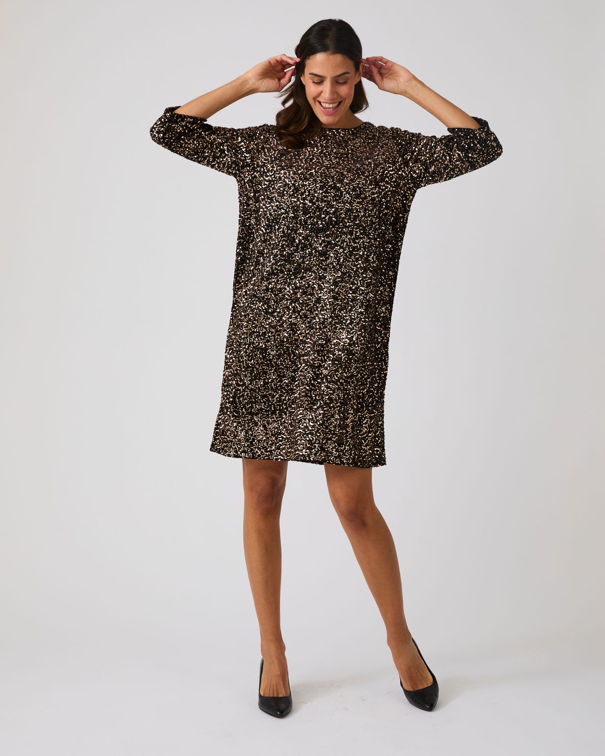 Robe à sequins