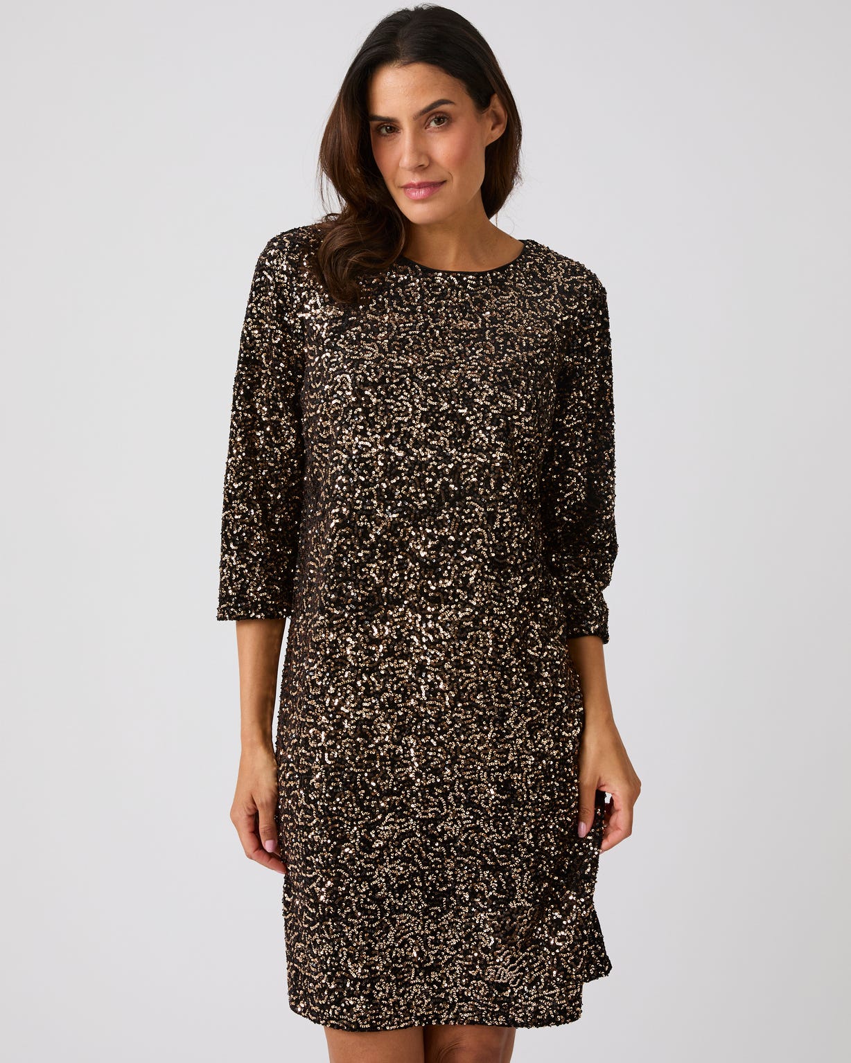 Robe à sequins