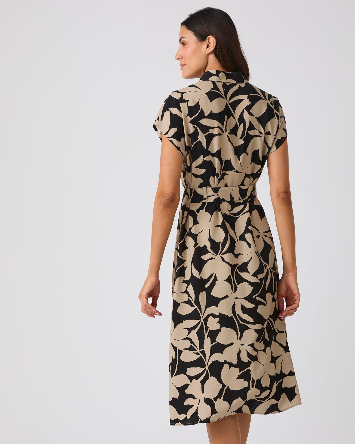 Robe-chemise pure viscose