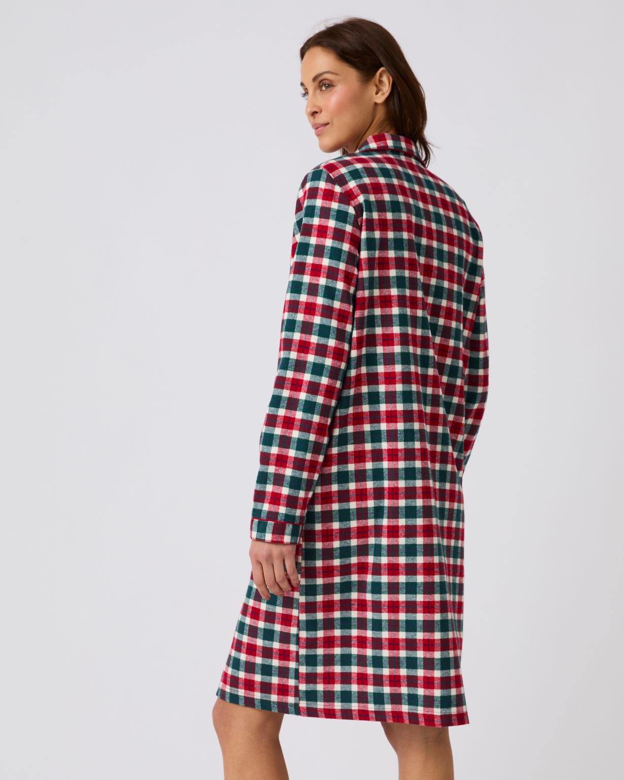 Liquette en flanelle pur coton