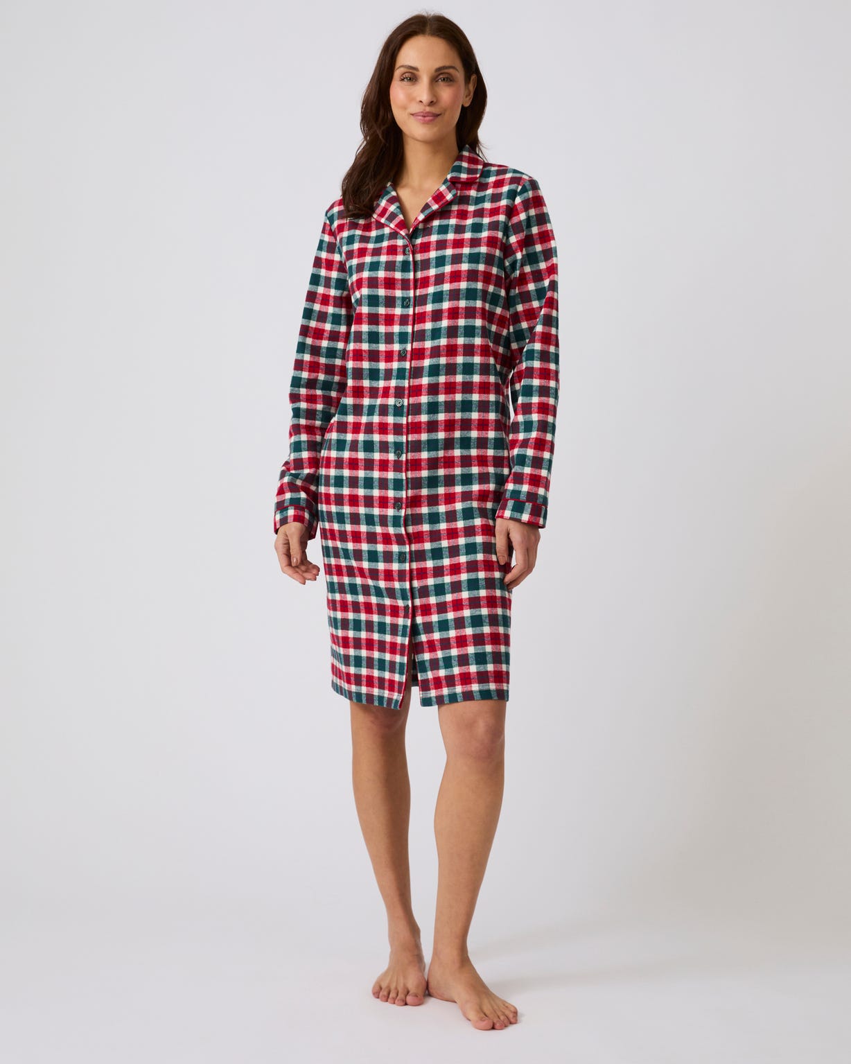 Liquette en flanelle pur coton