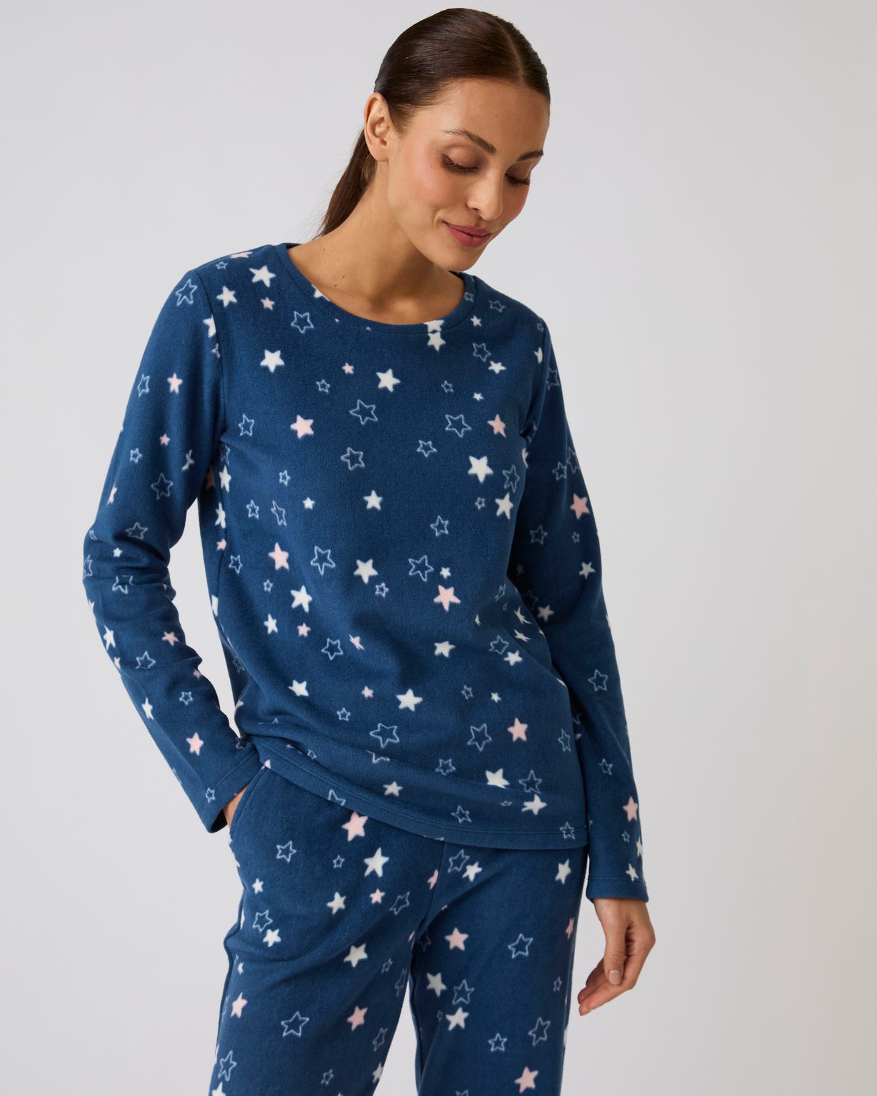 Pyjama Thermolactyl en micropolaire