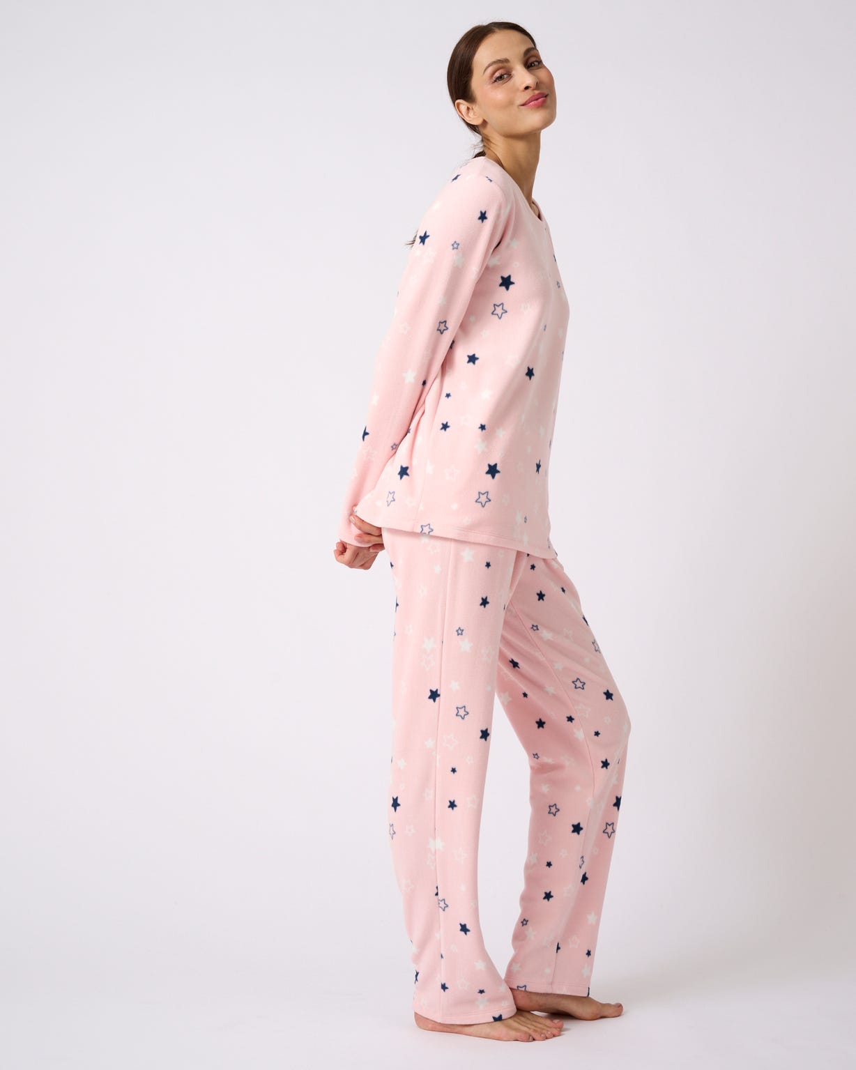 Pyjama Thermolactyl en micropolaire