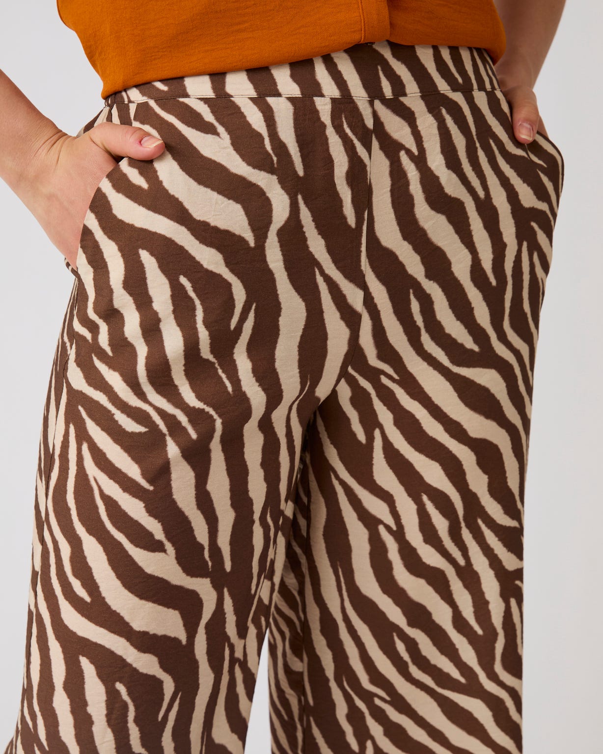 Pantalon 7/8ème imprimé animalier Climatyl
