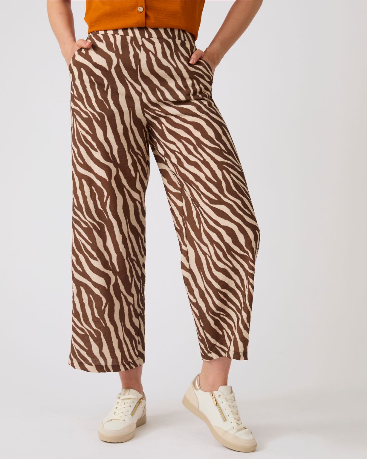 Pantalon 7/8ème imprimé animalier Climatyl