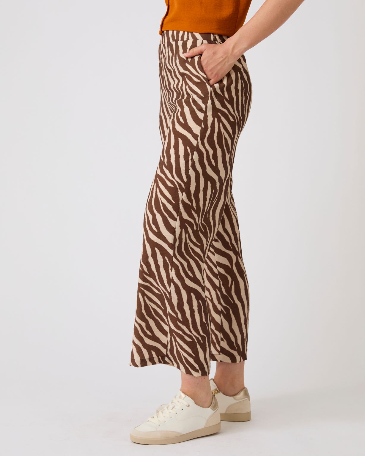 Pantalon 7/8ème imprimé animalier Climatyl