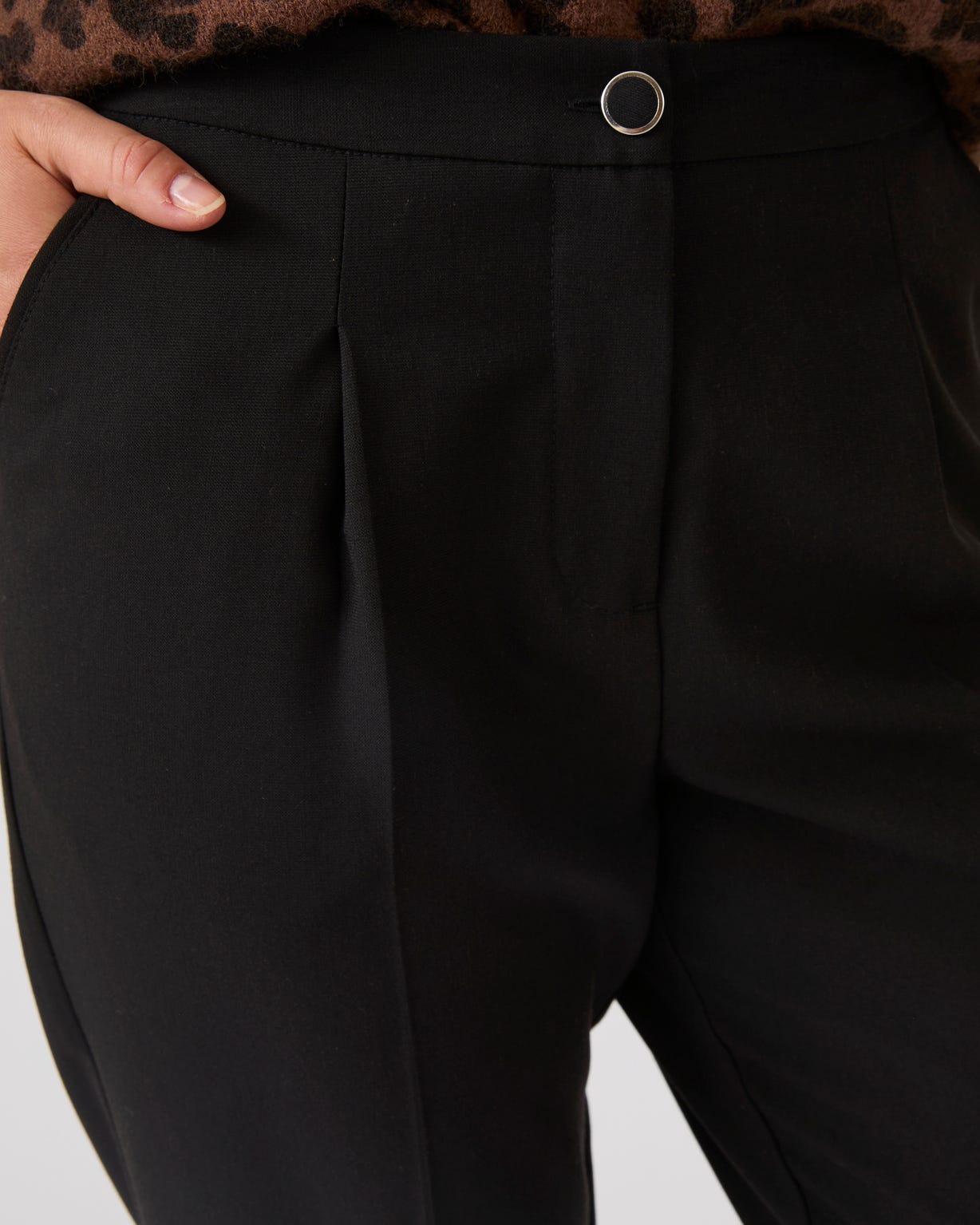 Pantalon ceinture réglable, 2 statures