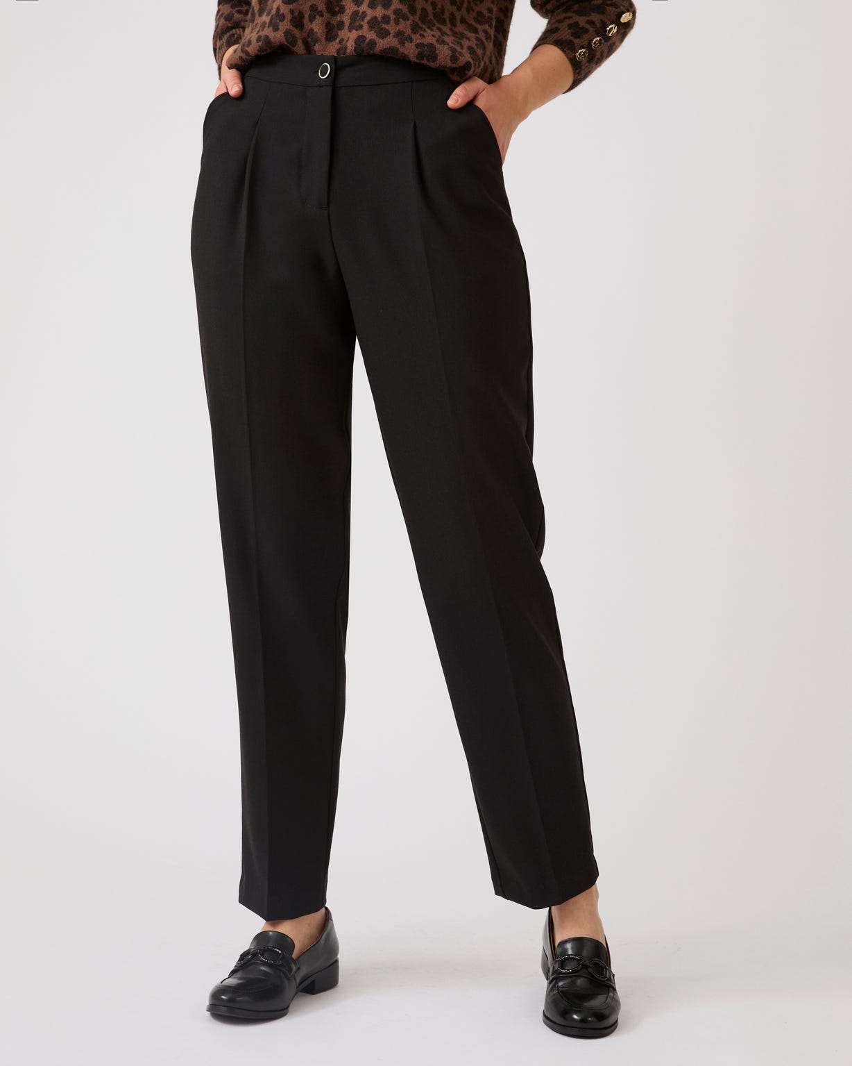 Pantalon ceinture réglable, 2 statures