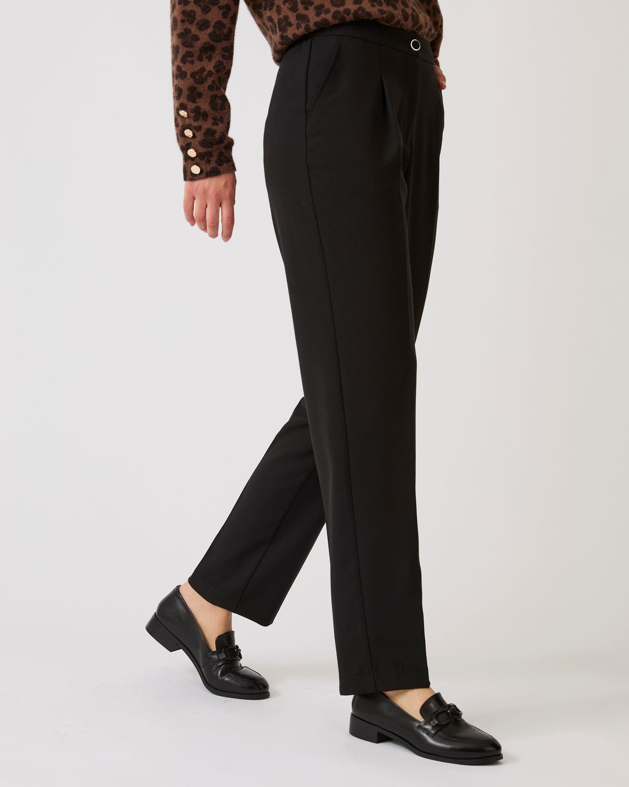 Pantalon ceinture réglable, 2 statures