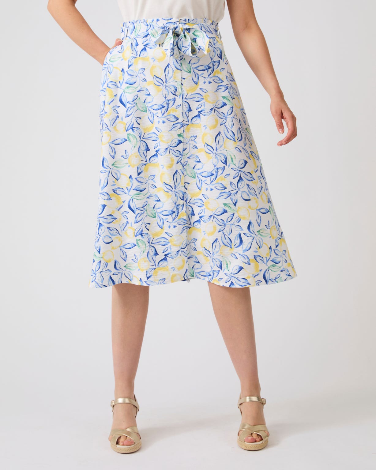 Jupe Climatyl boutonnée