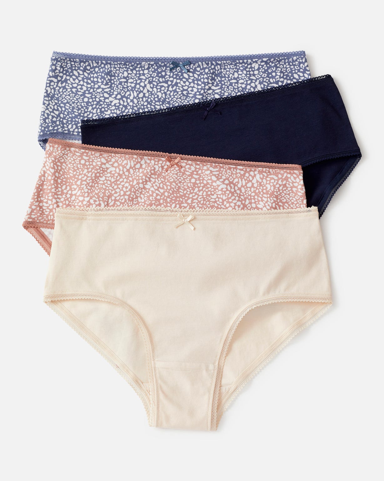 Lot de 4 culottes midi