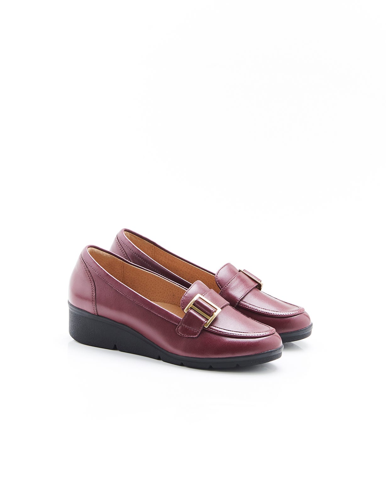 Mocassins compensés Amortyl