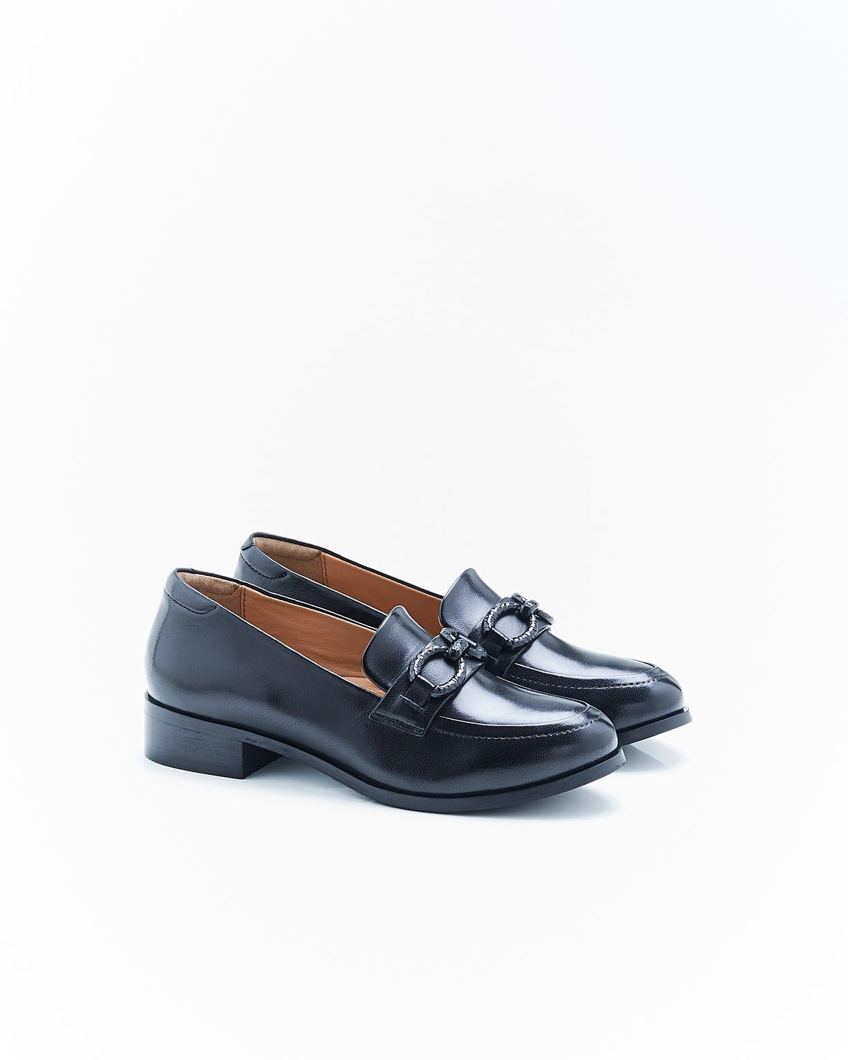 Mocassins à boucle