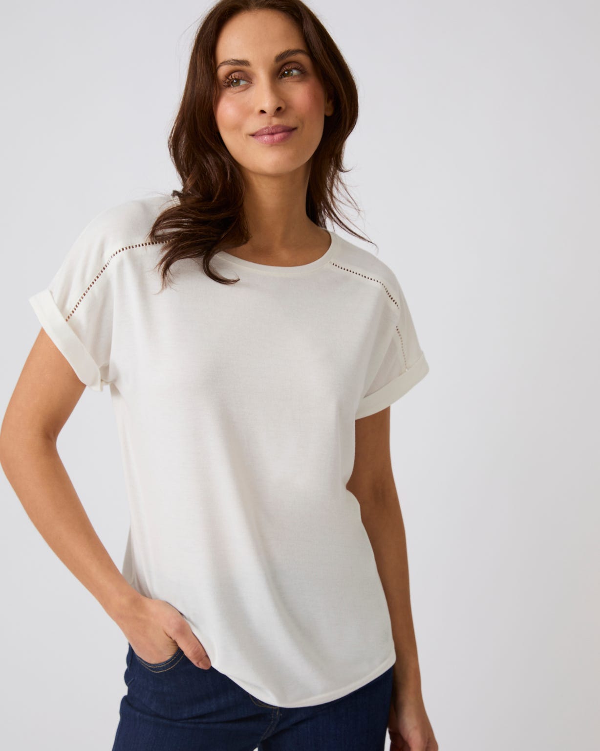 T-shirt Climatyl détail jour échelle aux épaules