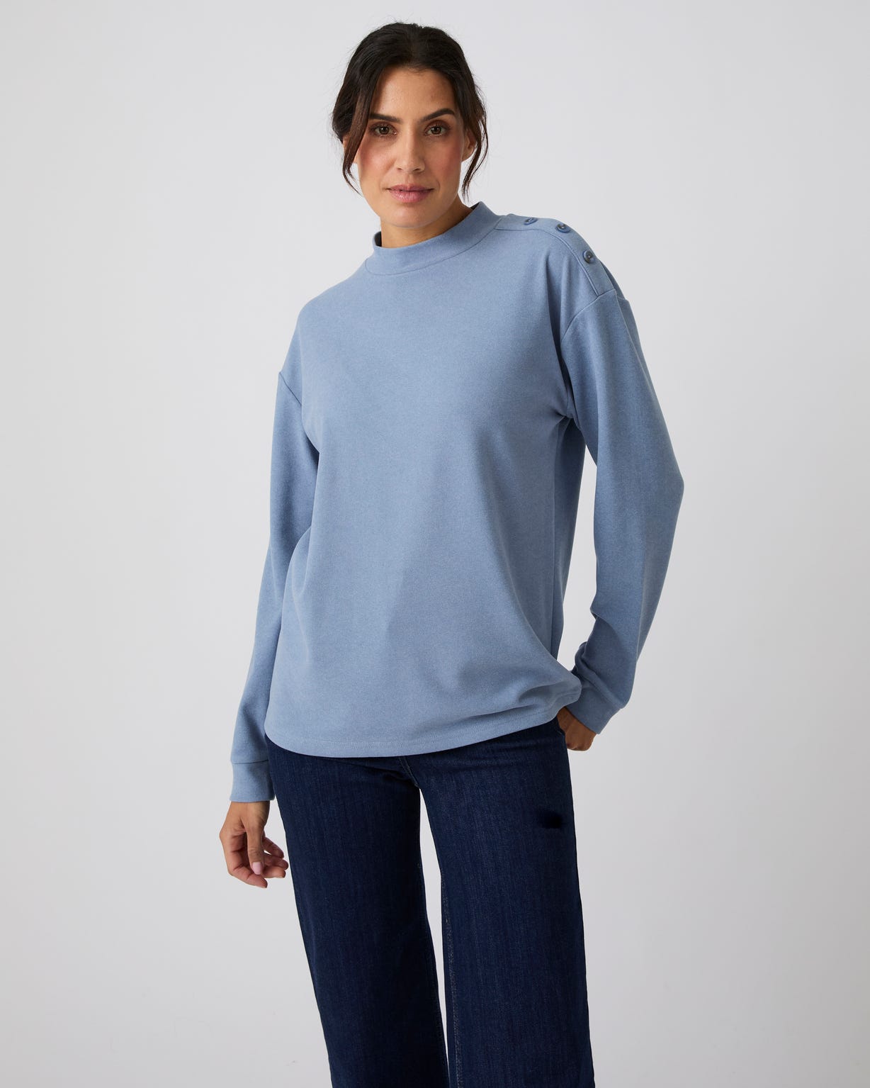 T-shirt col montant Thermolactyl maille chaude