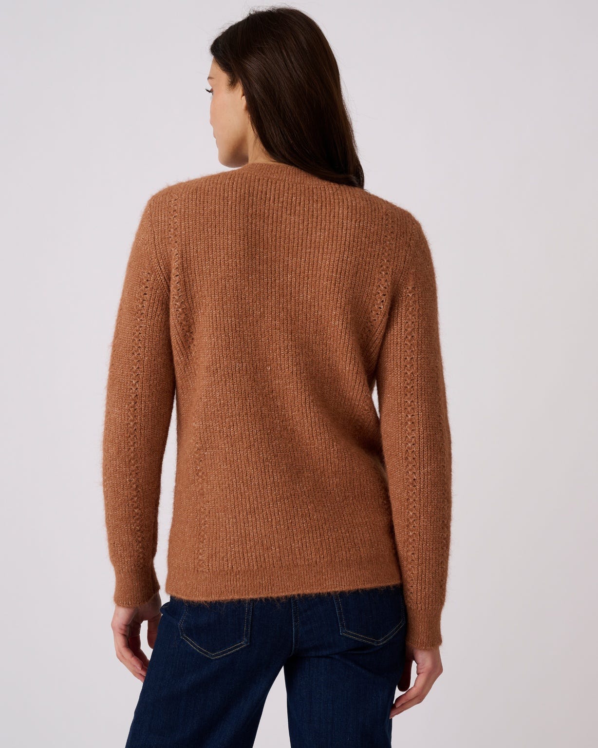 Pull maille perlée Thermolactyl