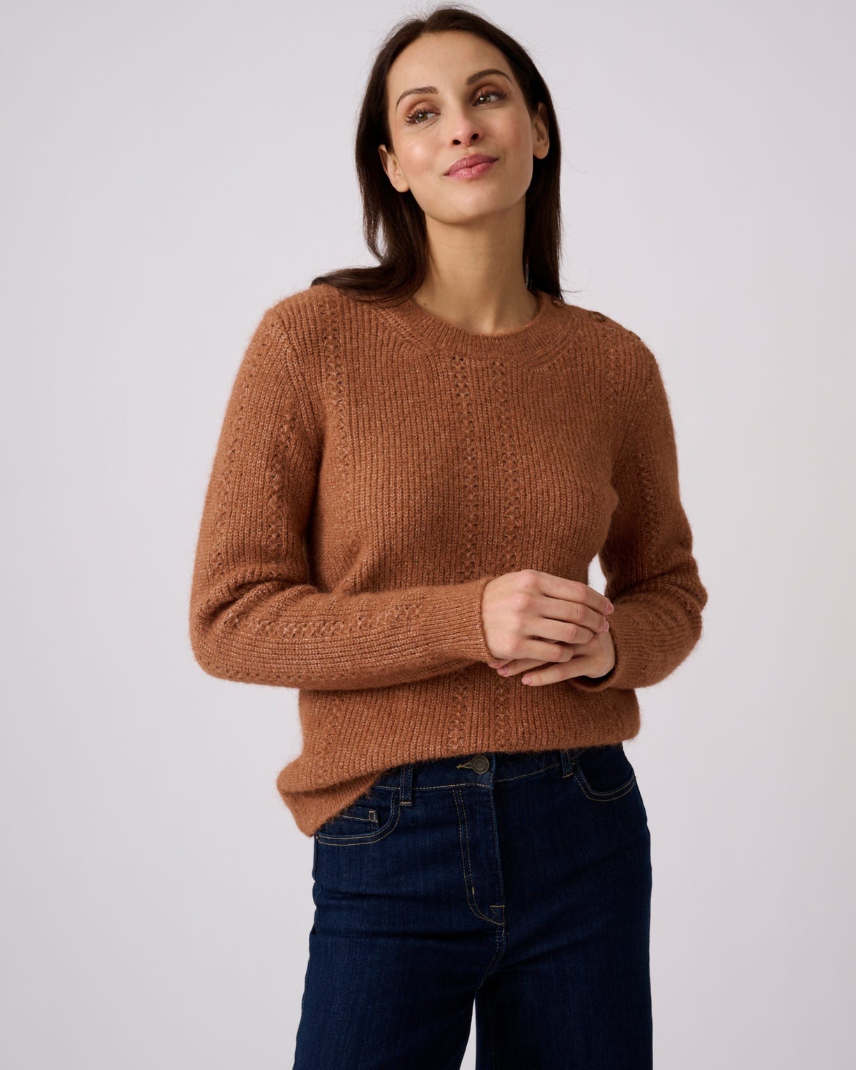 Pull maille perlée Thermolactyl