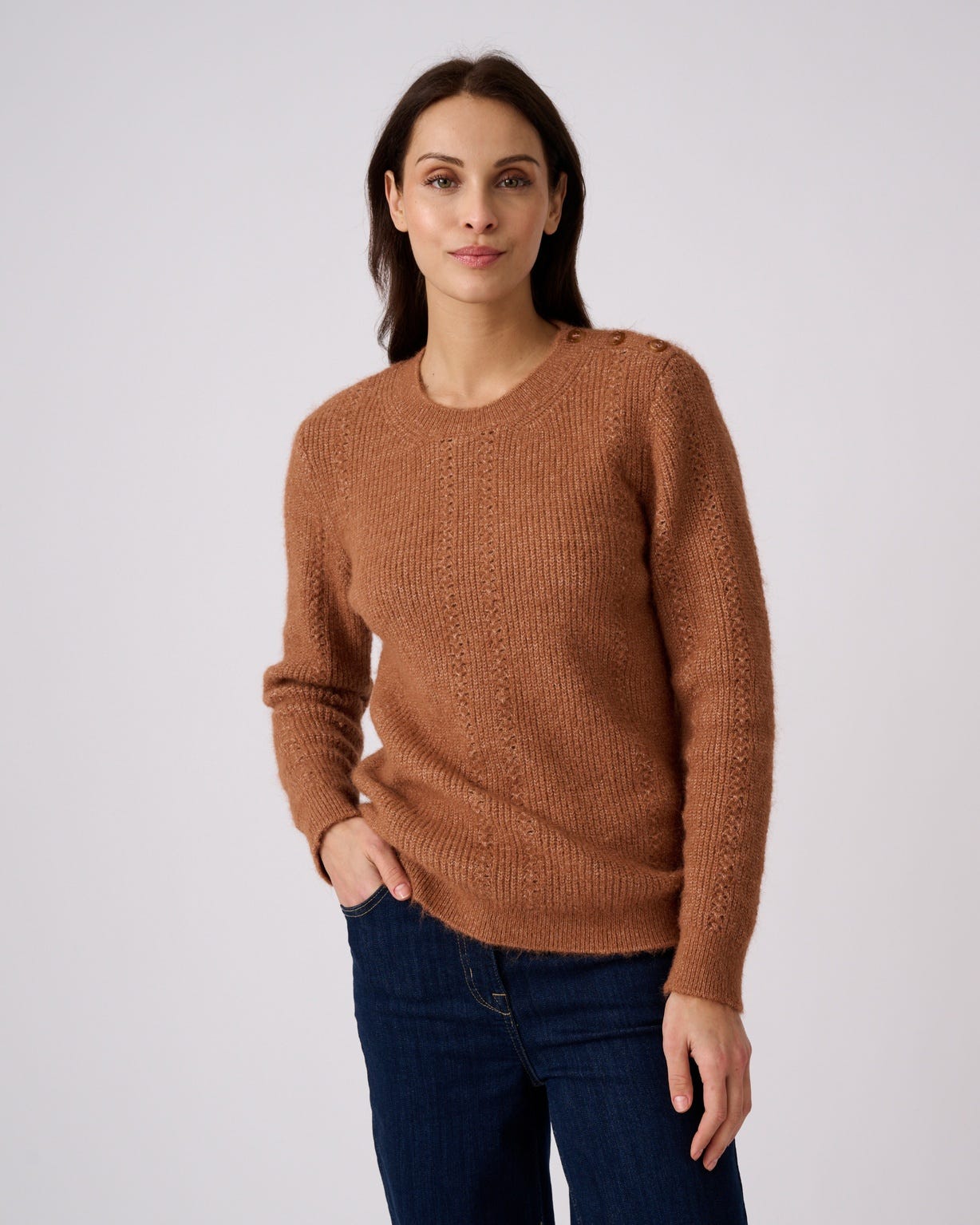 Pull maille perlée Thermolactyl