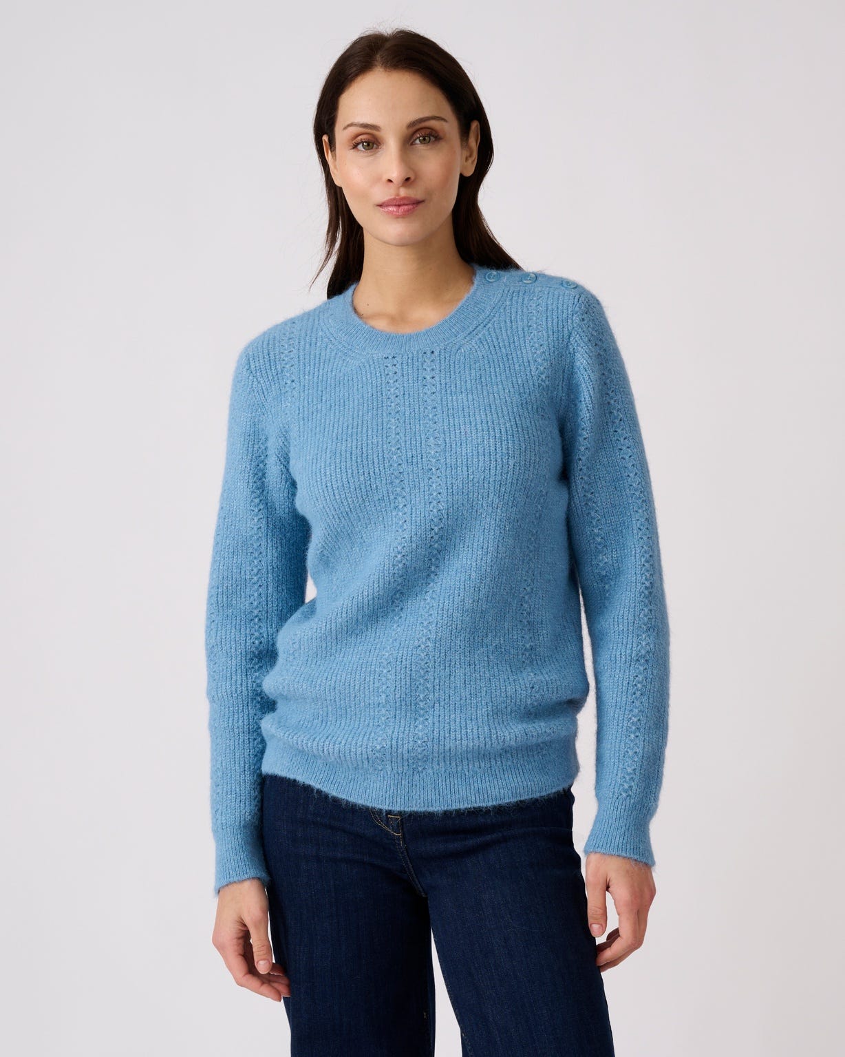Pull maille perlée Thermolactyl