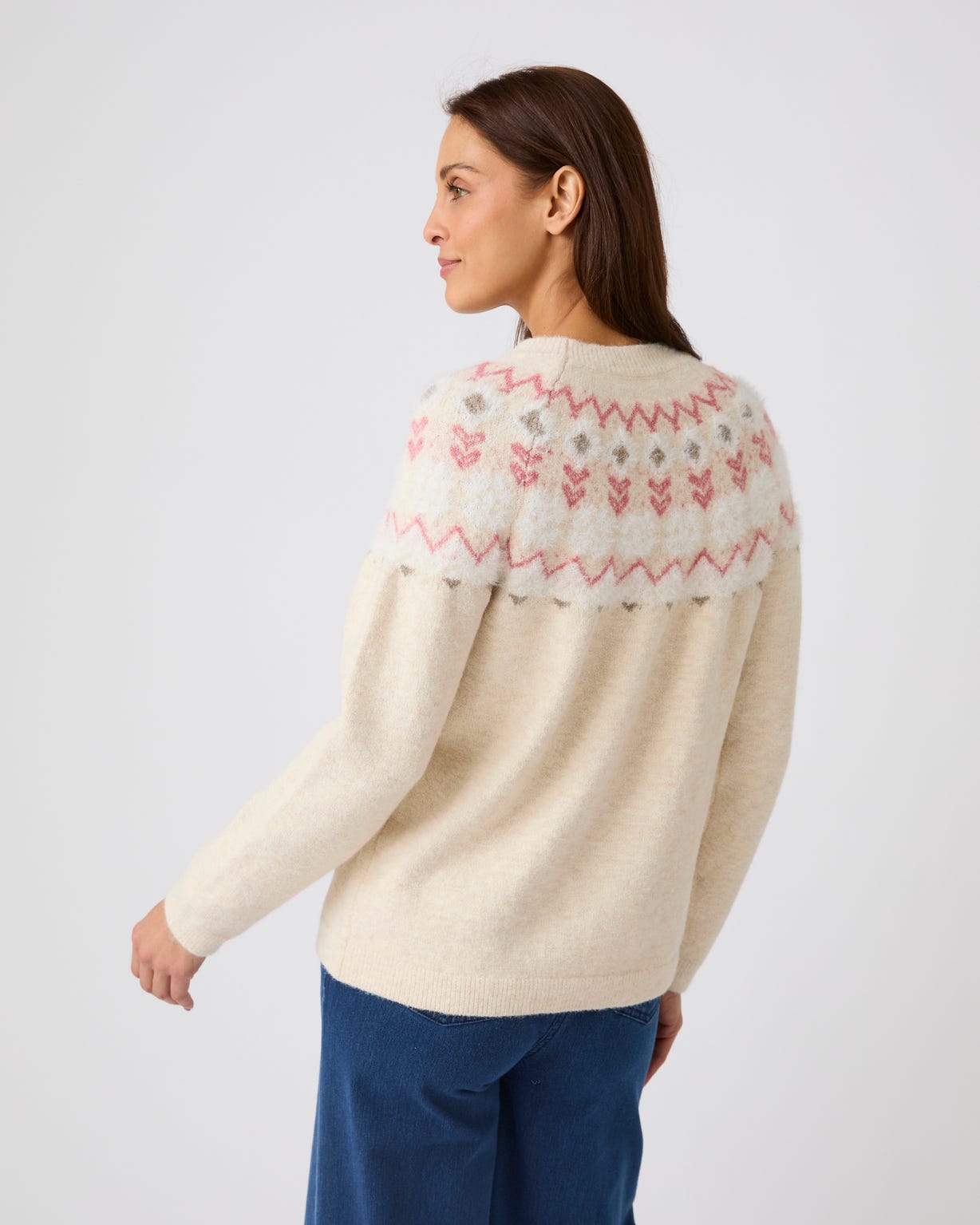 Pull jacquard Thermolactyl