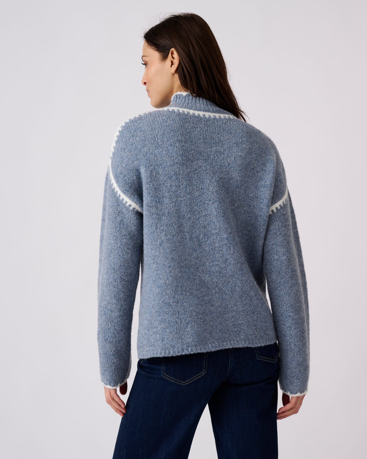 Pull détails contrastants Thermolactyl