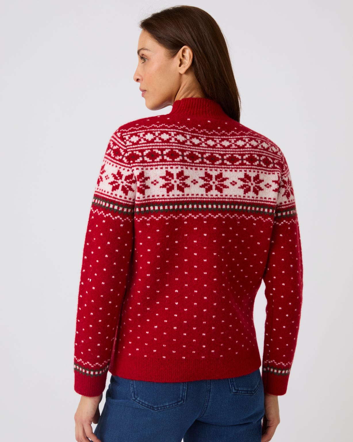 Pull de Noël femme Thermolactyl