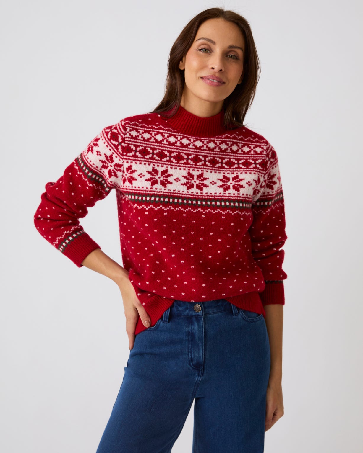Pull de Noël femme Thermolactyl