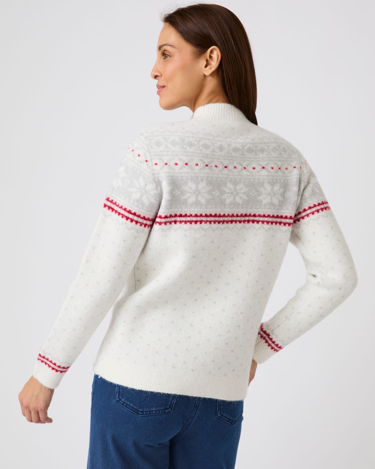 Pull de Noël femme Thermolactyl