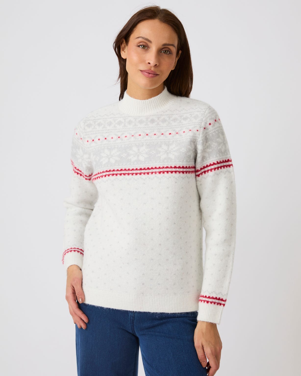 Pull de Noël femme Thermolactyl