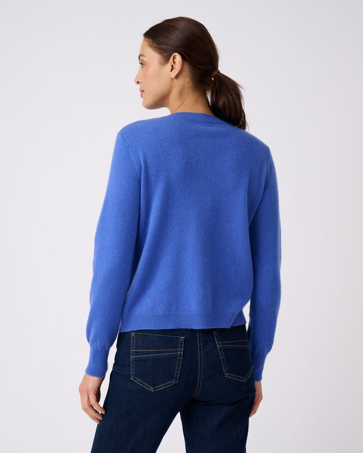 Cardigan pur cachemire