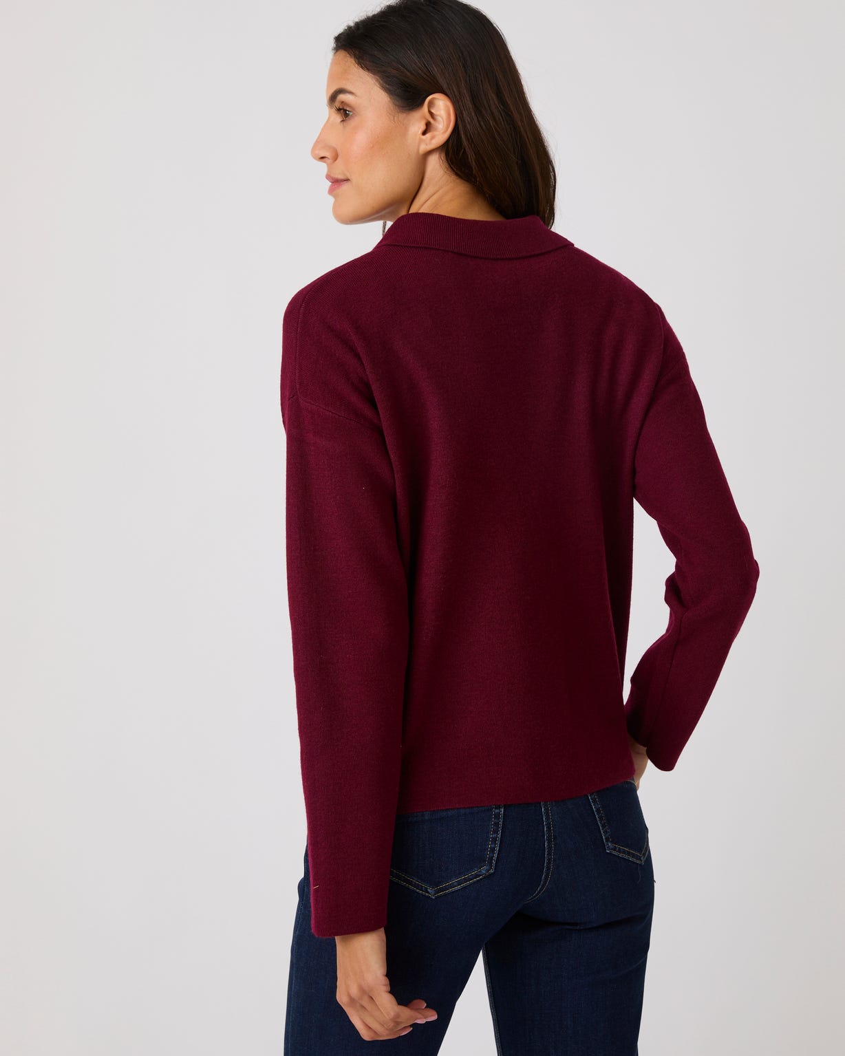 Cardigan col polo Thermolactyl