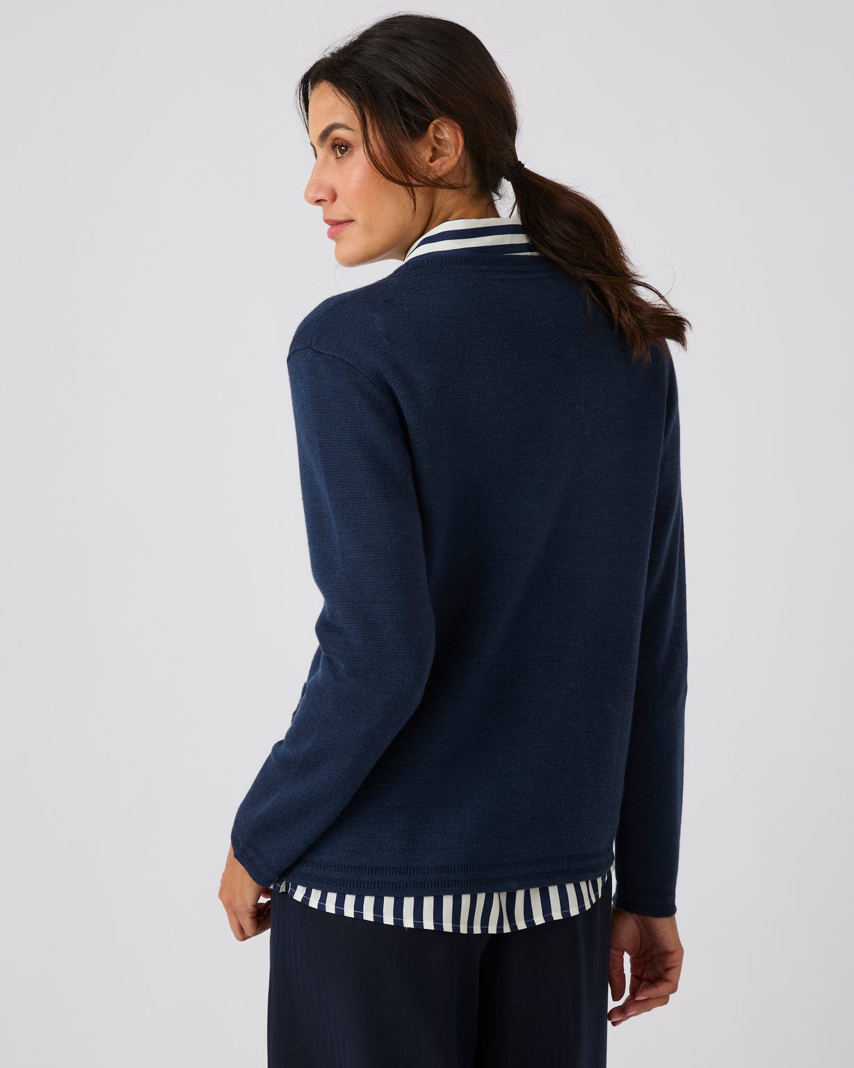 Gilet maille milano 50% laine mérinos