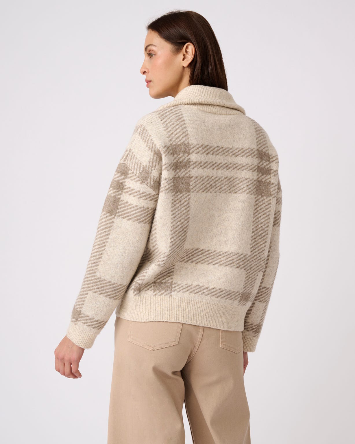 Gilet zippé maille jacquard Thermolactyl