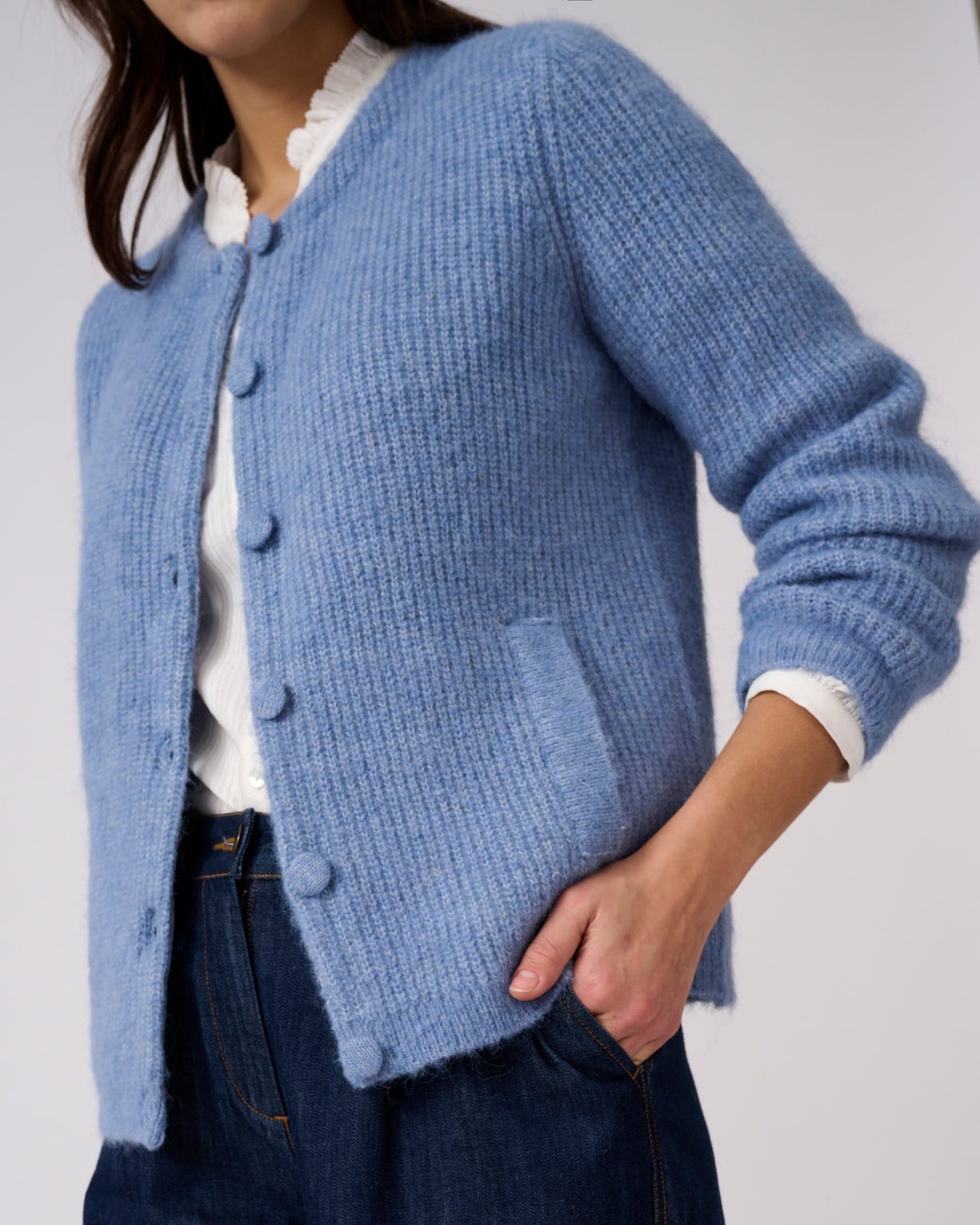 Cardigan maille perlée Thermolactyl