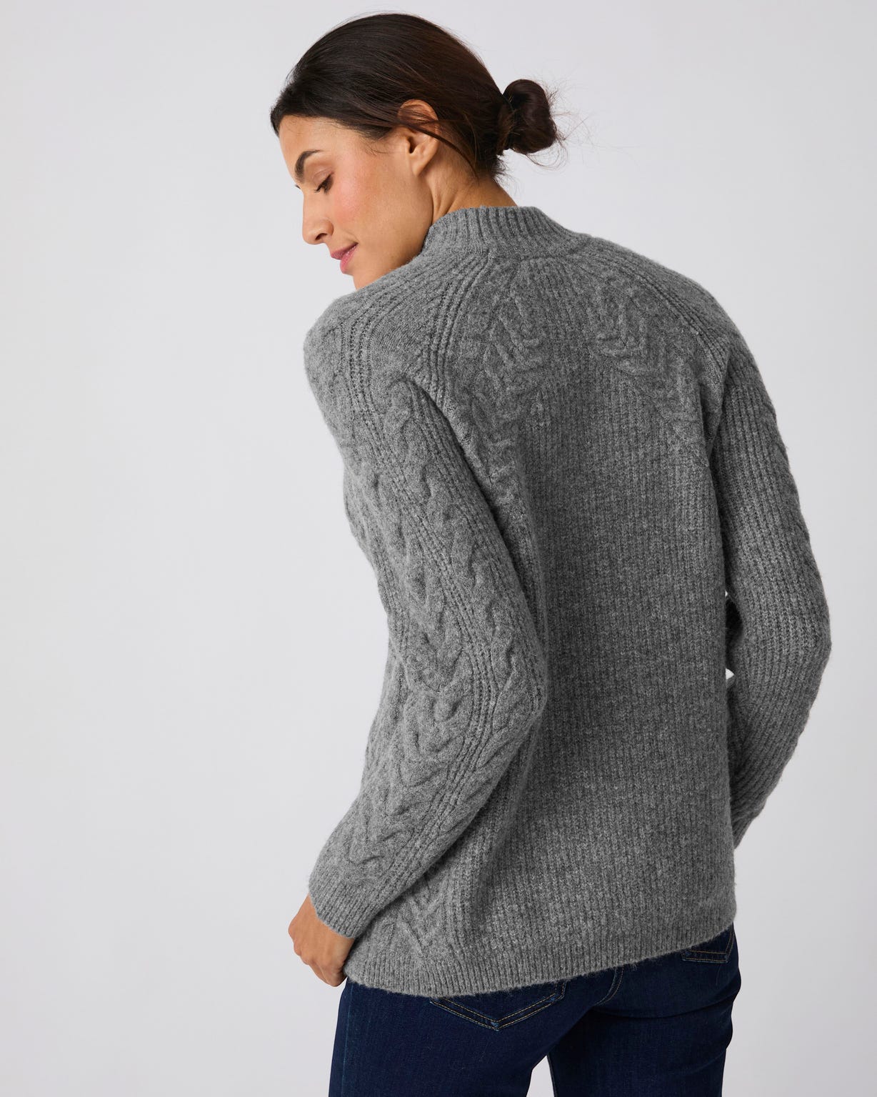 Pull à torsades Thermolactyl