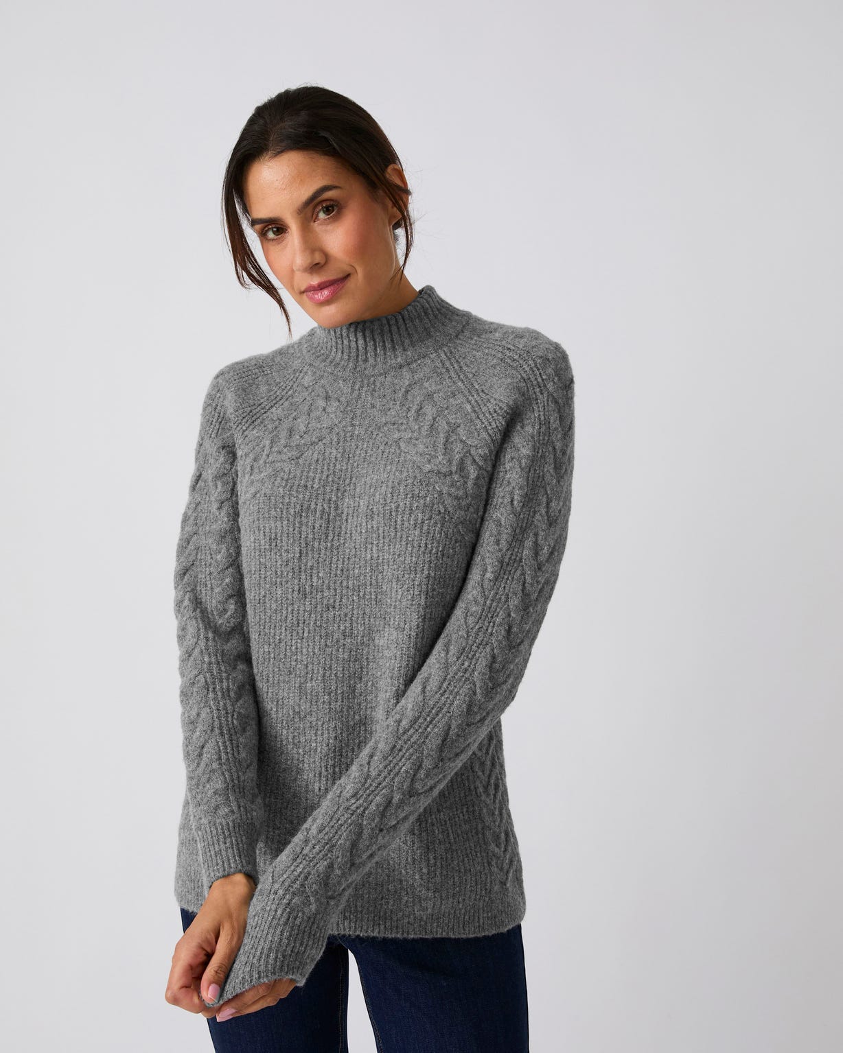 Pull à torsades Thermolactyl