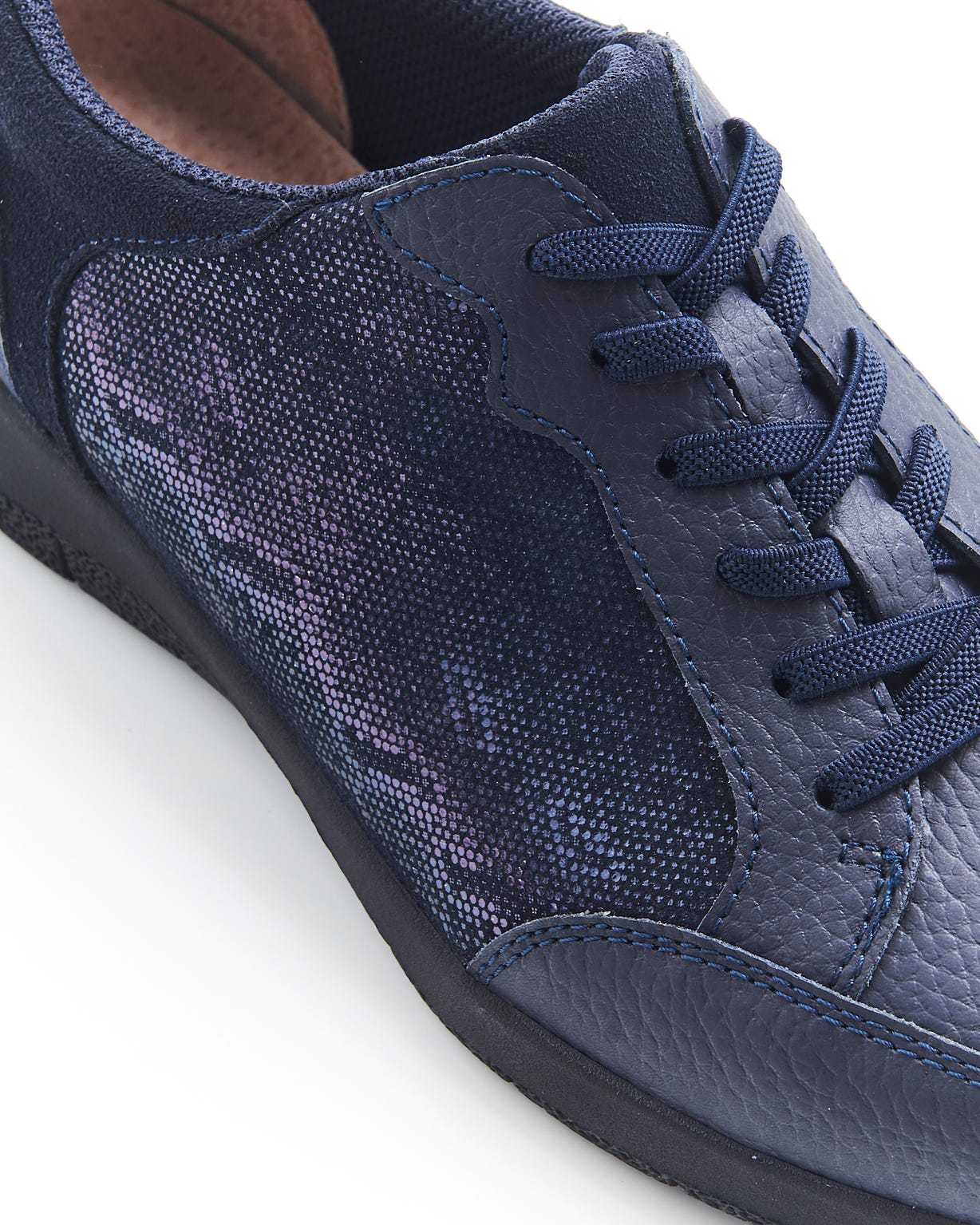Derbies Amortyl à lacets élastiqués