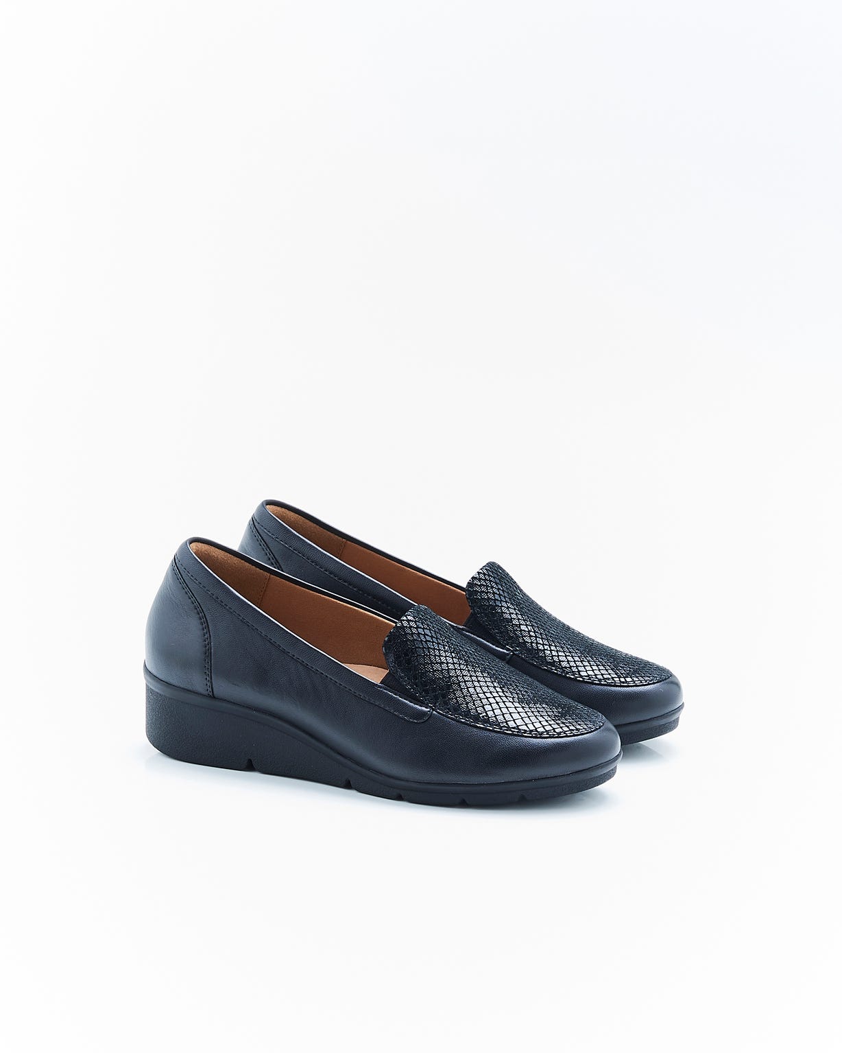 Mocassins compensés Amortyl