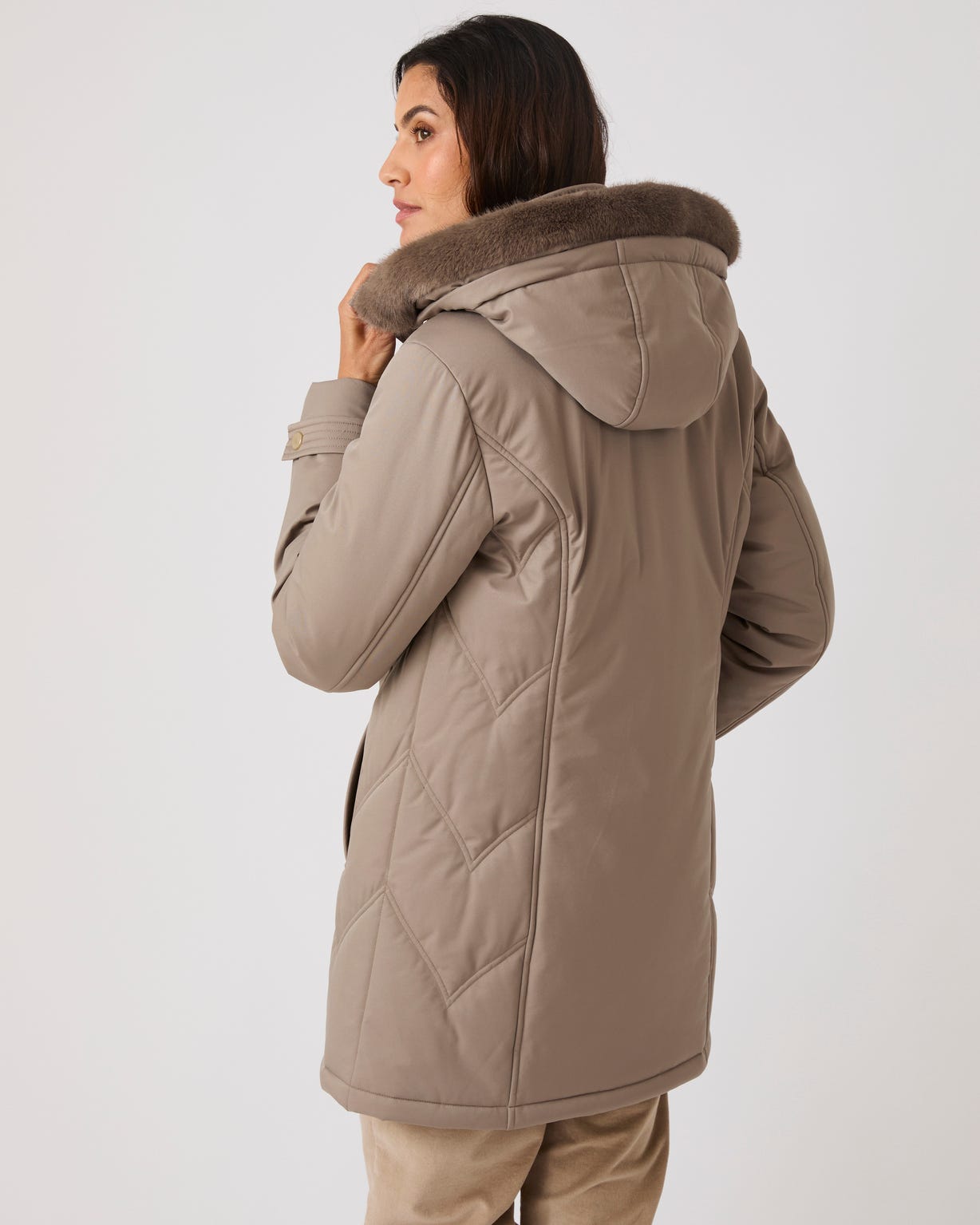 Parka matelassée Thermolactyl