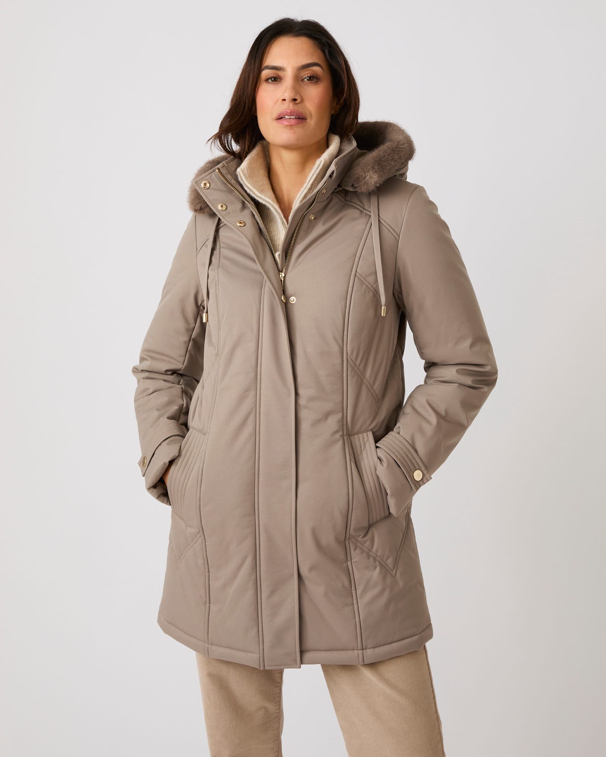 Parka matelassée Thermolactyl